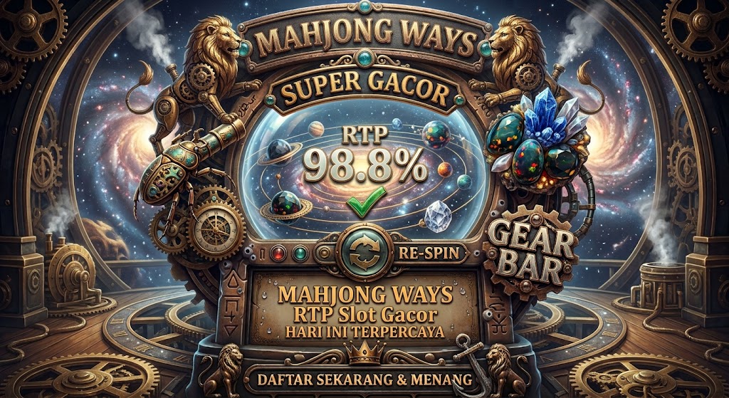 Mahjong Ways - RTP Slot Gacor